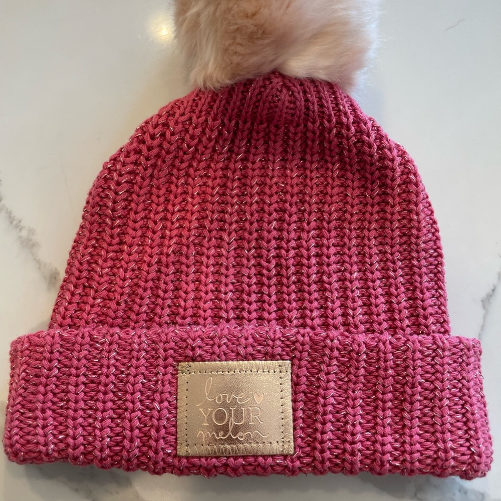 Love your melon beanie. Worn twice.